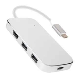 NEXONE 타입 C to HDMI USB 3.0 멀티