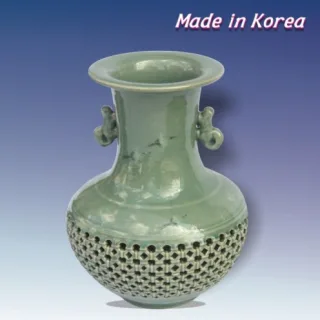 청자투각항아리3호