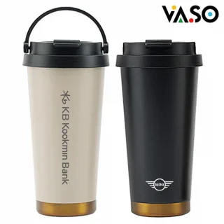 [바쏘] 핸디 골드 진공텀블러 500ml