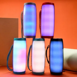 T&G T3 LED 휴대용 블루투스스피커 감성캠핑용품 