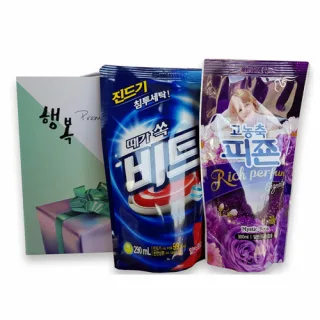 세탁세제 1호 (피죤+비트 2종)