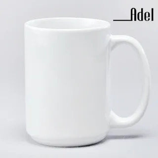 16온스 롱화이트머그 아델 480ml 1P