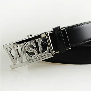 wsl 격자빗살무늬 자동정장벨트정장 sw-01