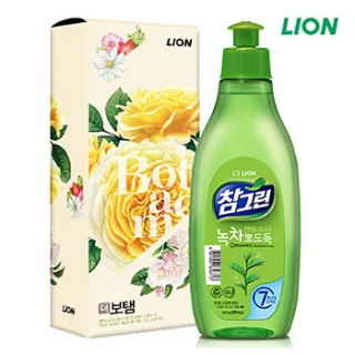 유기농 참그린녹차300용기1P