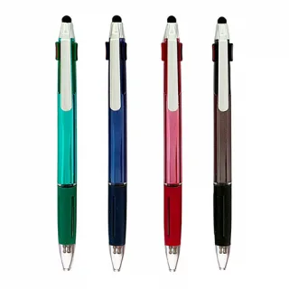 아이펜 니들3색 터치펜 UV 0.7mm