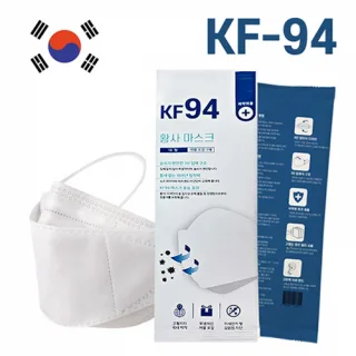 KF94 국산 마스크 대형 화이트 1매입 OPP