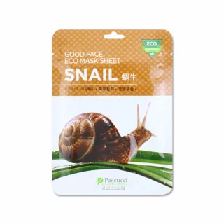 파스쿠치 마스크팩 (달팽이) 23g*10매