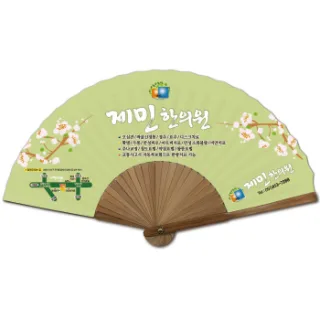 독판 전통 오죽선부채 중25cm