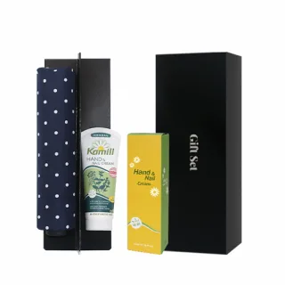랜드스케이프 3단수동 도트 우산 + 카맬 핸드크림 허벌