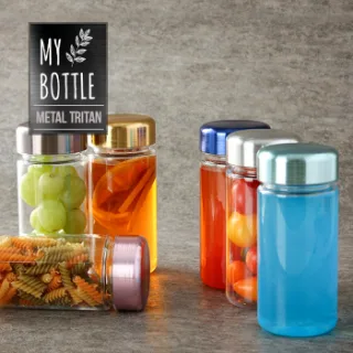 티썸 마이보틀 메탈 트라이탄 미니 350ml / 국내생