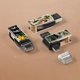 제이메타 C타입 OTG T30 C 골드 자개 8GB~64GB