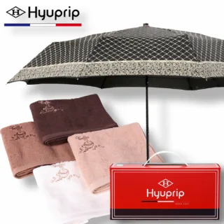 협립 3단 커넥션 수동우산+카페타월 (115g) 1P 