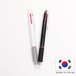 나노니들불투 형광2색펜