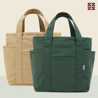 솔리드 버킷 에코백 35x25x11cm