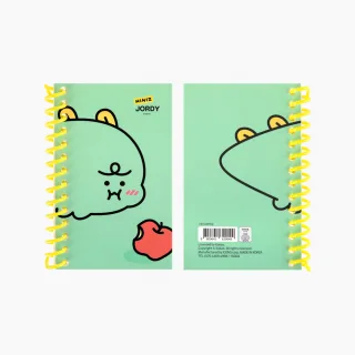 [카카오프렌즈] 죠르디 미니 스프링 수첩
