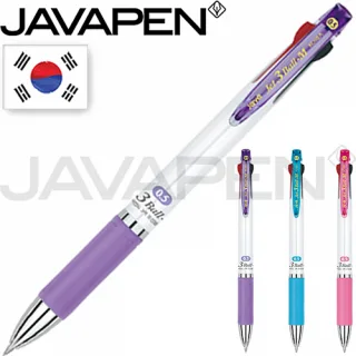 자바 제트3볼M (3색) 0.5mm