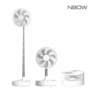 엔보우 탁상용 폴더블 회전 무선선풍기 모노플립