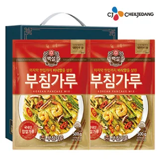 백설 부침가루500 2P 2종