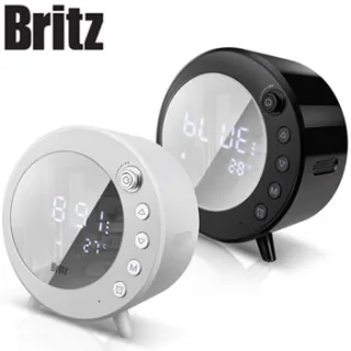 브리츠 BZ-S5 Leo 블루투스스피커 LED 알람시계
