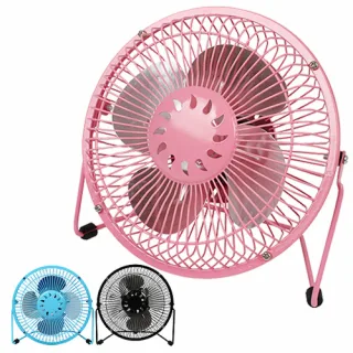 USB 메탈 바람 선풍기(6인치)