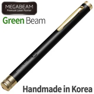 메가빔 그린 레이저포인터 포커스 조절 M400
