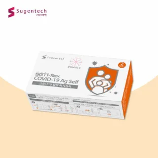 수젠텍 SGTi-flex 코로나 자가진단 키트 2T, 