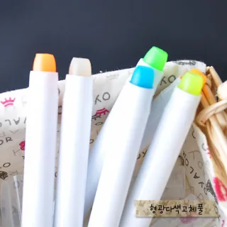형광다색고체풀