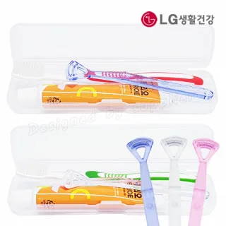 326미세모+페리오+국산혀클리너/칫솔치약세트 3종