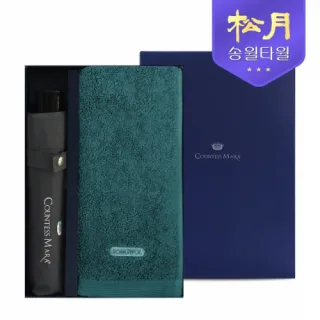 송월 40수 포인트40 타올 200g + 3단 폰지 우