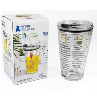 테디베어 콜드컵 450ml