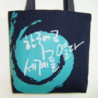 2합 칼라에코백 36x36x10cm