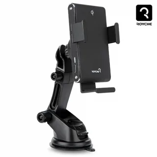 로이체 15W 듀얼코일 고속 무선충전기 DWC-150