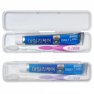 2080치약 + 2080칫솔 세트