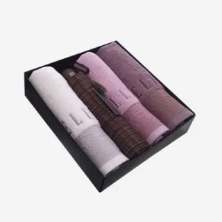 엘르 로즈타올 150g 3매+보그 프리미엄체크3단우산 