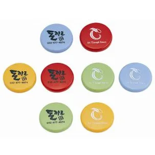 칼라원형메모홀더