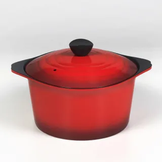 알루아트 주물 양수냄비 24cm