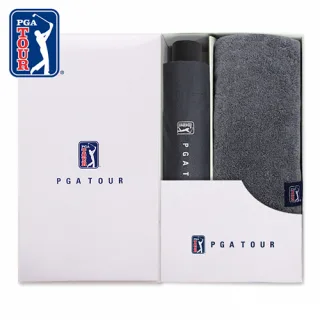 PGA 3단수동 블랙메탈+260g코마사타올 세트