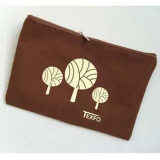 2합 칼라파우치 Brown 25x17cm