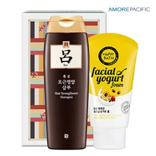 려샴푸200용기 해피바스요거트폼 2종
