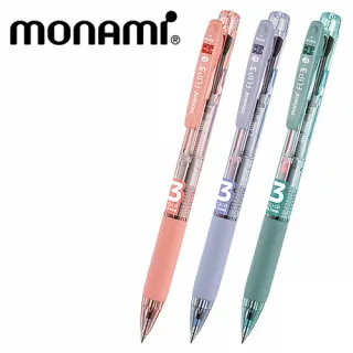 모나미 FLIP3 (플립3색) 0.5mm / 0.7mm