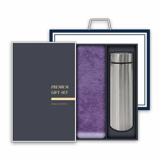 송월 프리미엄 텀블러세트 (뱀부 180g 1매 + 스마