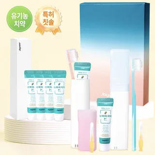 조이덴트 이가드 칫솔치약세트 WF (JCA 2종+내이에