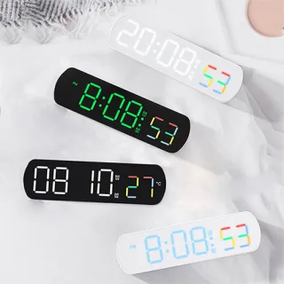 스몰라운드 LED 탁상시계 (GH6639)