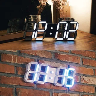 프리미엄 3D LED 벽시계