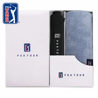 PGA 3단수동 리플렉티브 안전우산+180g 모달타올 