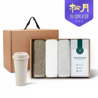 송월타올 리빙 기프트세트 2. 노블레스 150g X 3