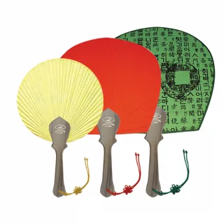 한지선 (대/중/소) 기성 전통부채