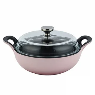 영국R. 스타크 IH 무쇠주물냄비 베이비웍 22cm