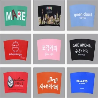 인쇄 홀더 1도-1000 개 기준