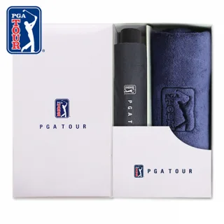 PGA 3단수동 블랙메탈+190g코마사 호텔타올 세트